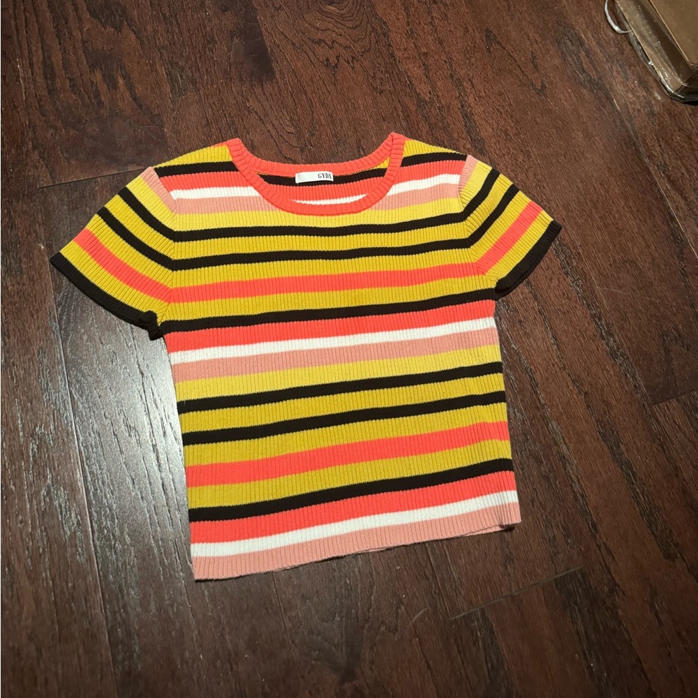 Stripped Tee